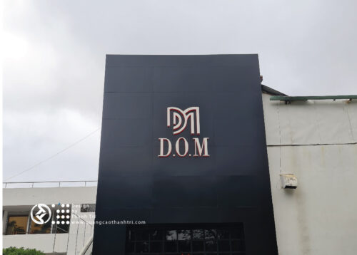 Biển hiệu Aluminium