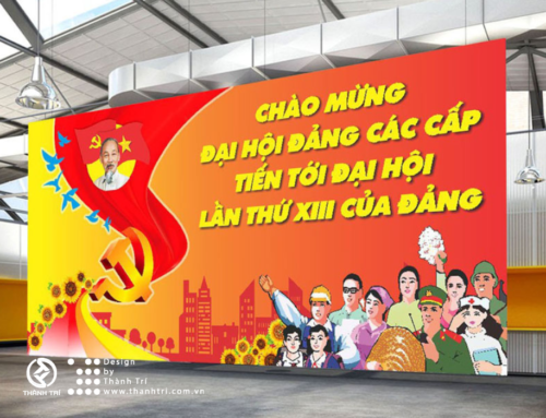 Biển pano bạt