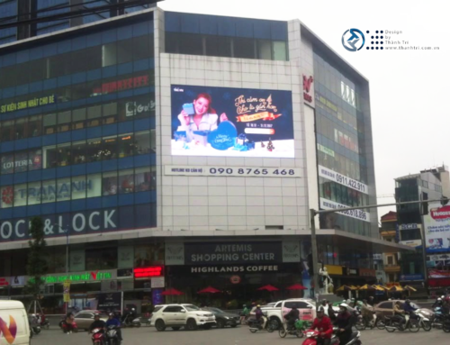 Màn hình LED P4 ngoài trời