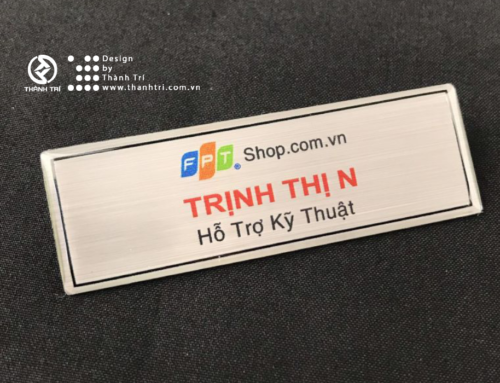 Thẻ mica in UV