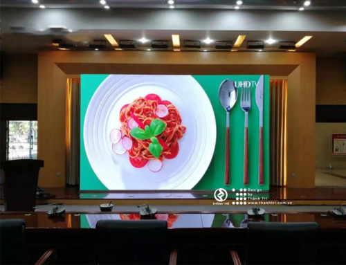 Màn hình LED P4 trong nhà