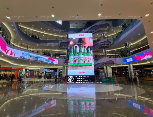 Màn hình LED P3 trong nhà