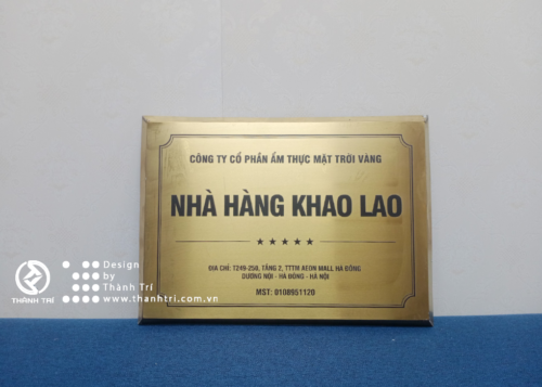 Biển công ty