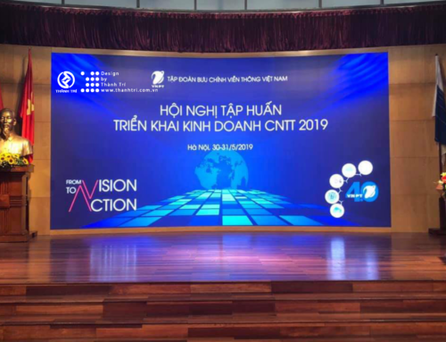 Màn hình LED P2.5 trong nhà