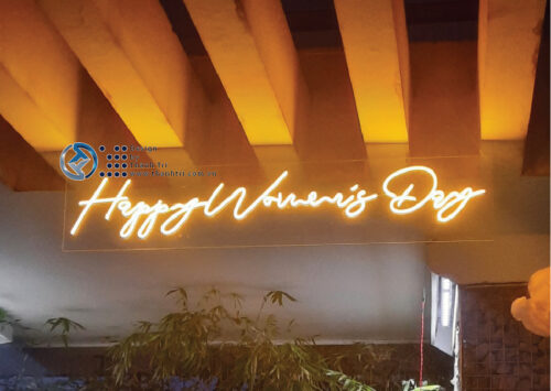 Chữ nổi Led Neon