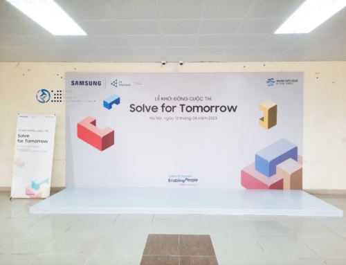 Backdrop sự kiện