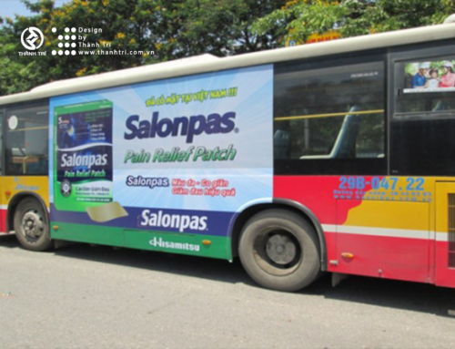 Decal PP ngoài trời