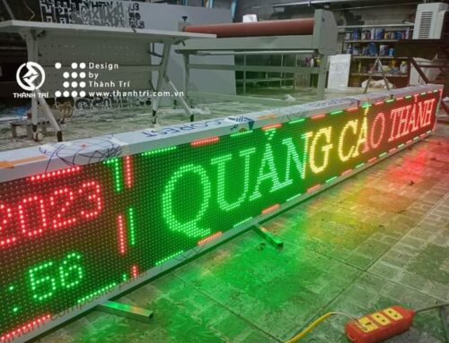 LED Ma trận P10 ba màu
