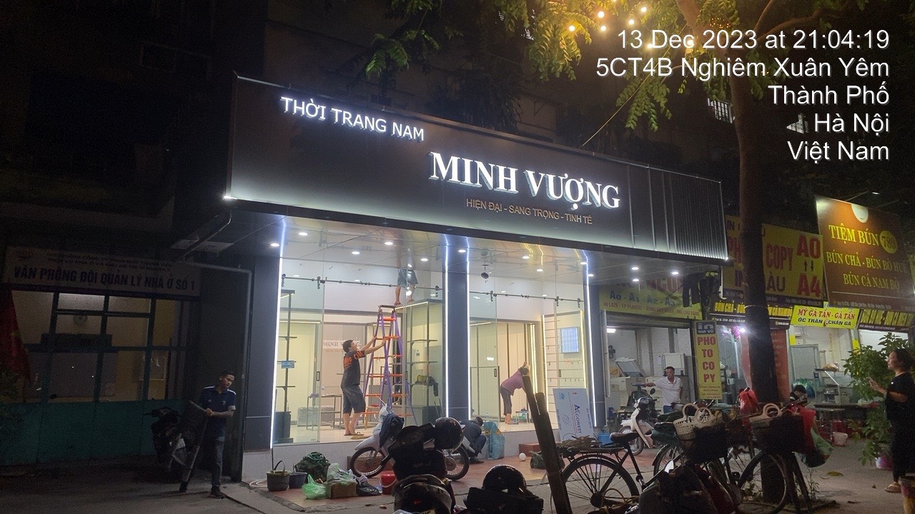 Làm bảng hiệu uy tín - giá rẻ tại Hà Nội (3)